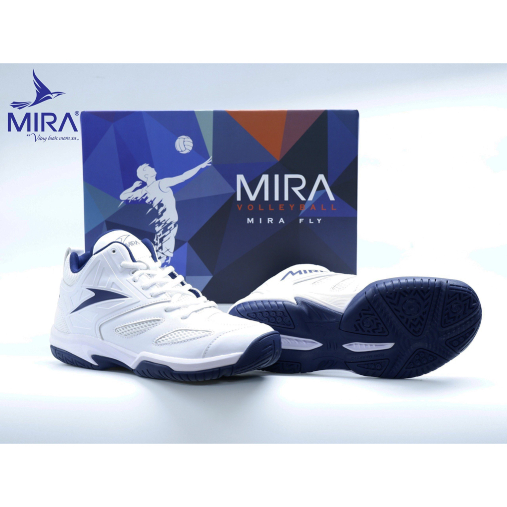 Giày Thể Thao, Bóng Chuyền, Bóng Rổ Chính Hãng Mira Fly New 2023 Unisex Kiểu Dáng Thời Trang Cao Cấp