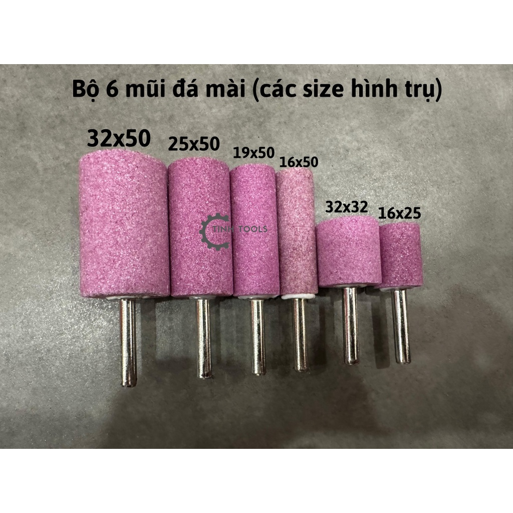 Combo Mũi Đá Mài, Mũi Đá Cây Các Loại | Đá mài nhôm, đồng, sắt, các loại,đá dùng mài sâm lốp xe