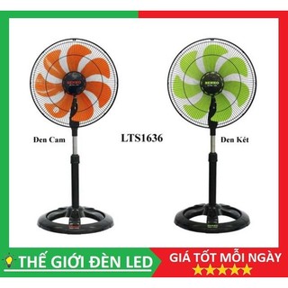 Quạt đứng lỡ 7 cánh senko lts 1636 công suất 65w bảo hành 12 tháng