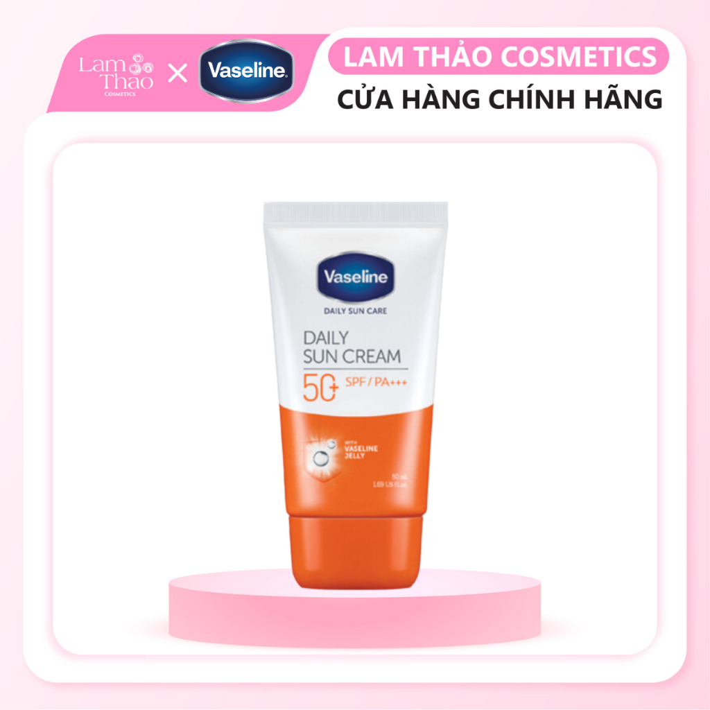  Kem Chống Nắng Vaseline Daily Sun Cream SPF 50+ PA++++ 