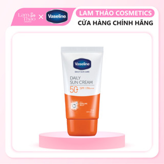  Kem Chống Nắng Vaseline Daily Sun Cream SPF 50+ PA++++ 