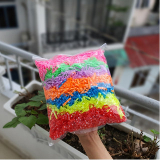 50g dây chun buộc toc siêu dai cho mẹ và bé