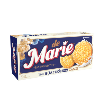 Bánh Quy Sữa Tươi Orion De Marie (Hộp 4 cái x 32g)