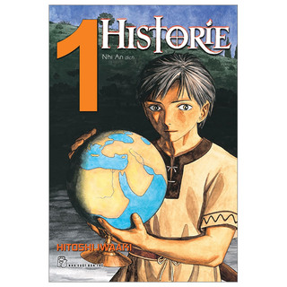 Truyện tranh historie - tập 1 - nxb trẻ