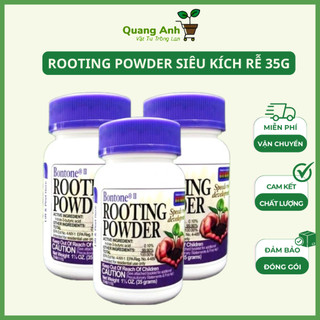 Rooting powder siêu kích rễ - hộp 35g nhập Mỹ ,giâm cành kích thích rễ phát triển và chống sốc cho cây
