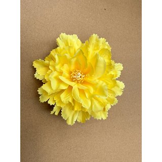 Đầu bông phăng đại size 13cm-hoa lụa hoa giả cao cấp