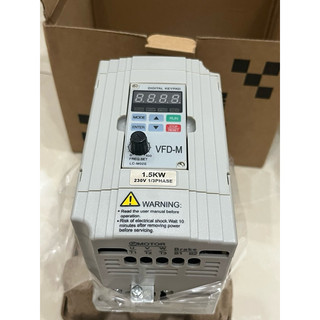 Biến tần VFD-M VFD015M21A 1.5kw vào 1 pha 220V ra 3 pha 220V