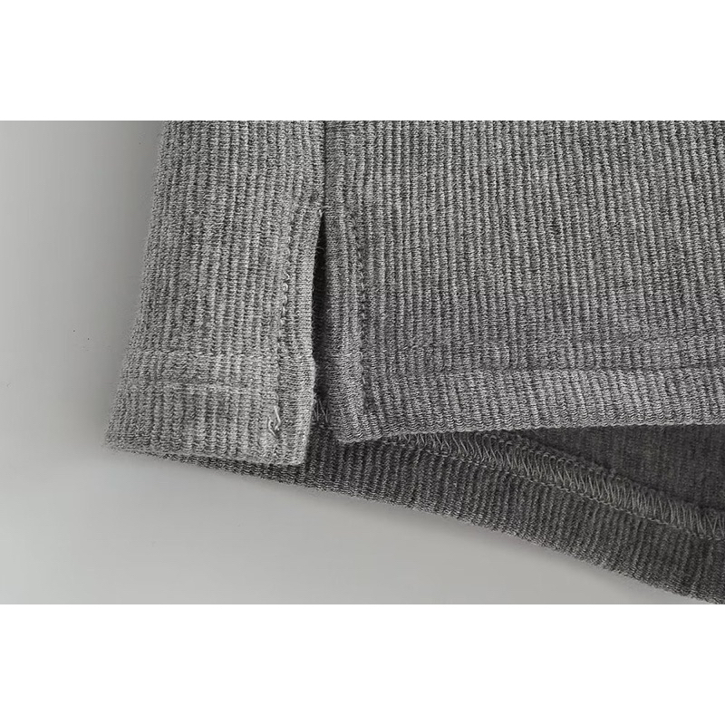 Quần Short Nữ Len Tăm Xẻ Gấu Chất Co Giãn Có Bigsize | BigBuy360 - bigbuy360.vn