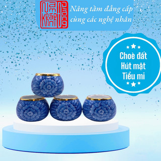 Cóng chim choè đất, hút mật, tiểu mi, yến - Vẽ tay - Thiên diệp tràm