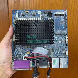Main ITX công nghiệp D2550, msata 2 cổng LAN (17*17cm)