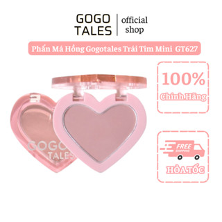 [GOGO TALES] Phấn Má Hồng Gogotales Trái Tim Mini  Blooming Love, Flower Ripple Powder Blusher (GT627) GOGOTALESOFFICIAL