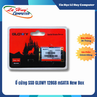 [Mã 99ELHA giảm 7% đơn 300K] Ổ cứng SSD GLOWY 128GB mSATA New Box