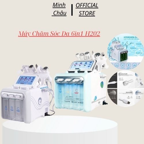 Máy H2O2 | máy  Aqua 6in1 hàng loại 1 bảo hành 6 tháng