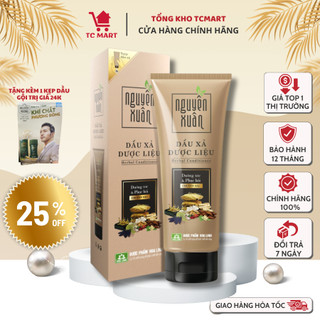 Dầu xả dược liệu Nguyên Xuân 150ml - Làm mượt tóc, giúp tóc suôn mềm, dễ chải