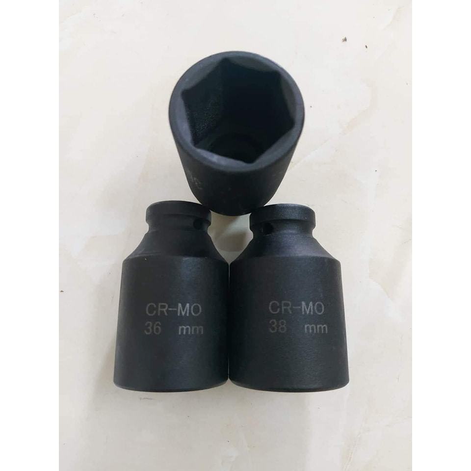 Đầu Tuýp Khẩu Sâu Lòng Mở Lồng Máy Giặt Và Mở Nồi Xe Ga Size 36,38mm