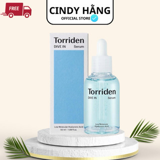Serum tinh chất cấp nước phục hồi torriden dive-in hyaluronic acid ha 50ml