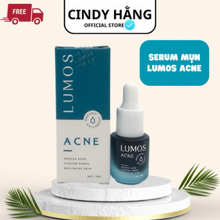 Serum mụn lumos acne giúp sạch mụn, làm mờ vết thâm 5ml mẫu 2024