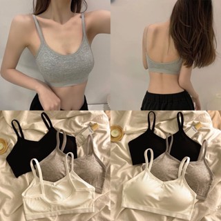 Áo Bra Nữ 2 Dây - Áo Ngực Nữ chữ U hở Lưng Không Gọng Nâng Ngực Siêu Hot Ms356