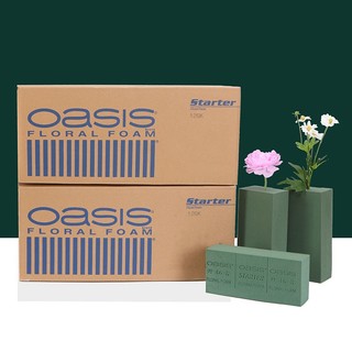  Xốp Xanh Cắm Hoa Oasis chính hãng - Xốp cắm hoa tươi hoa xe cưới hoa bát hoa lẵng trang trí 