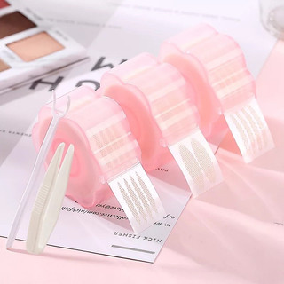 Cuộn Kích Mí Lưới Tàng Hình, Dán Mí Lưới Ren Sẵn Keo, Dán Mí Bằng Nước Siêu Chắc Tự Nhiên Không Lộ ( Tặng Kèm Nhíp+ Que