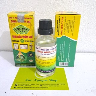 Tinh dầu tràm đặc biệt nguyên chất Cung Đình Vỹ Dạ 50ml