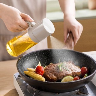 Bình xịt dấm tinh dầu chống tràn thủy tinh cường lực chống vỡ