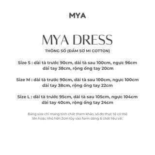 Đầm Sơ Mi Cotton (Hồng) (Made By Mya)