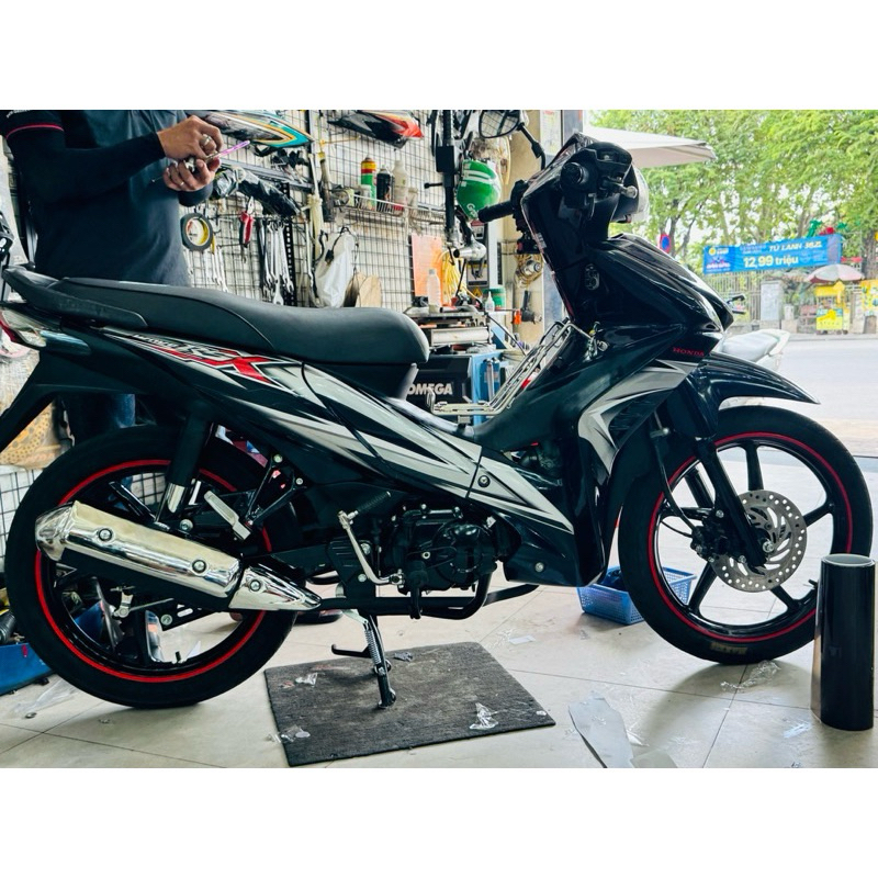 Tem Wave RSX 2010 3 lớp (Đẹp 8/10 so với tem Zin theo xe)