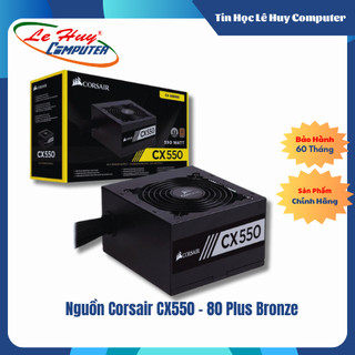 Nguồn Corsair CX550 - 80 Plus Bronze