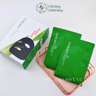 [Hộp 8 miếng] Mặt nạ Naruko Tea Tree Tràm Trà bản Đài