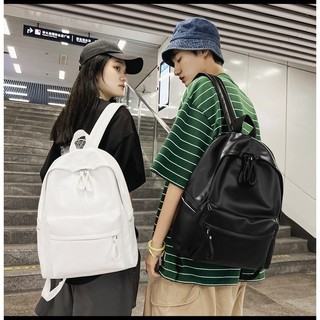 Balo đựng vừa a4, laptop, sách vở đi học, đi chơi du lịch da mềm nam nữ đẹp unisex thời trang phong cách hàn quốc 550