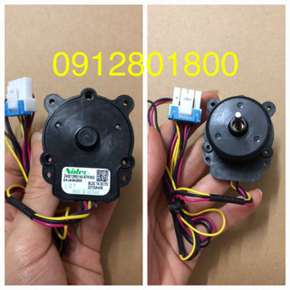 Mô tơ quạt tủ lạnh lg 4 dây dc 12v rắc dẹt