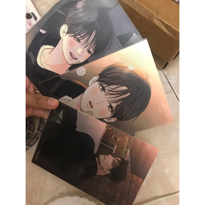 [CHÍNH HÃNG] POSTCARD A DAILY PARTIME JOB CÔNG VIỆC LÀM THÊM HẰNG NGÀY