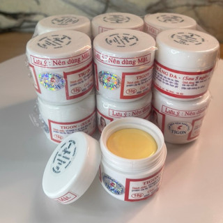 Hộp kem TIGON mụn, nám, trắng da ( bà trùm khô gà