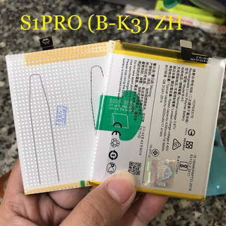 Pin vivo s1 pro : b-k3 zin máy
