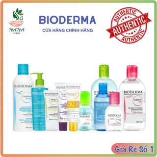 🔻 FREESHIP 🔻 Nước Tẩy Trang Bioderma 100 / 500ml - PHÁP