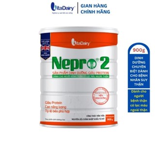 Sữa bột Nepro 2 900g dành cho người đã chạy thận