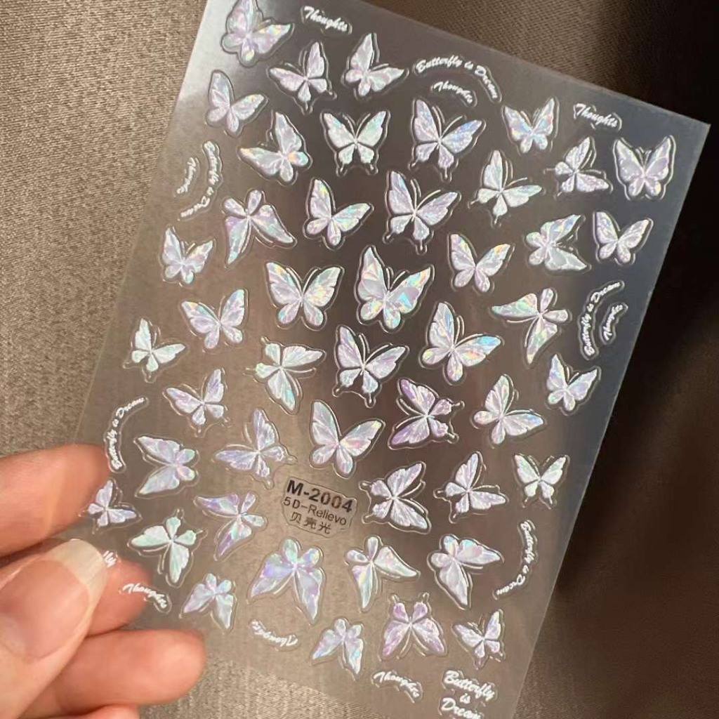sticker bướm mẫu mới nhé ạ(1)