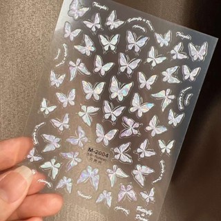 Sticker bướm mẫu mới nhé ạ