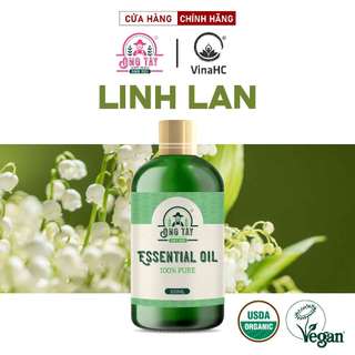 Tinh dầu hữu cơ organic linh lan ông tây 100ml