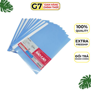 10 bìa báo cáo A4 Thiên Long, bìa acco đựng tài liệu A4