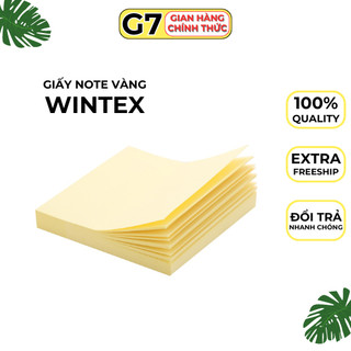 Giấy nhớ vàng, giấy note ghi chú Wintex