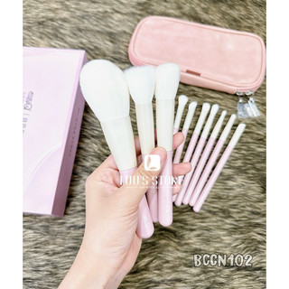 Bộ Cọ Hồng Tím 11 Cây (BCCN102)