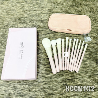 Bộ Cọ Hồng Tím 11 Cây (BCCN102)