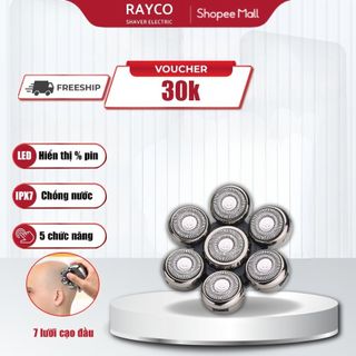 Lưỡi cạo râu dành cho máy cạo râu đa năng RAYCO RQ7800/8870, RAYCO Official