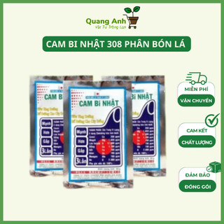 Cam bi Nhật 308 Phân bón lá bổ sung trung vi lượng cho cây hấp thụ 100%