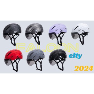 [CHÍNH HÃNG] Mũ Bảo Hiểm POC Falcon city chính hãng Có Kính Từ Chống Nắng