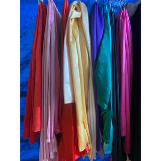 Quần phi bóng lụa thanh lí