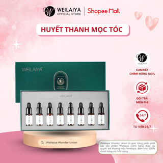 Tinh chất mọc tóc serum huyết thanh Weilaiya giúp tóc giảm rụng, mọc nhiều - Weilaiya Wonder Union