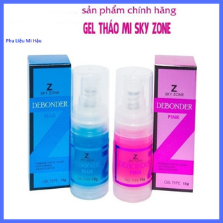 [ Chính Hãng] Gel Tháo Mi Sky Zone, Gel Gỡ Mi Sky Zone,ít Cay,Tốc Độ Tháo Nhanh 1-3s_Sáp Tháo Mi Nối_Phụ Liệu Mi Hậu